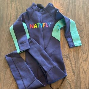 Kids size M wetsuit